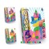 Набор для творчества Кинетический песок KidSand Коробка, формочки и сюрприз (400 г) Danko Toys KS-04 (в ассортименте 3 вида)